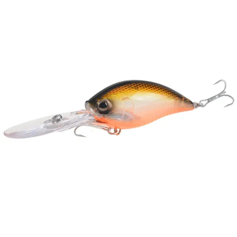 Suspending Deep Diving Crankbait Fishing Lure 7cm/21g KIRA Fishing
