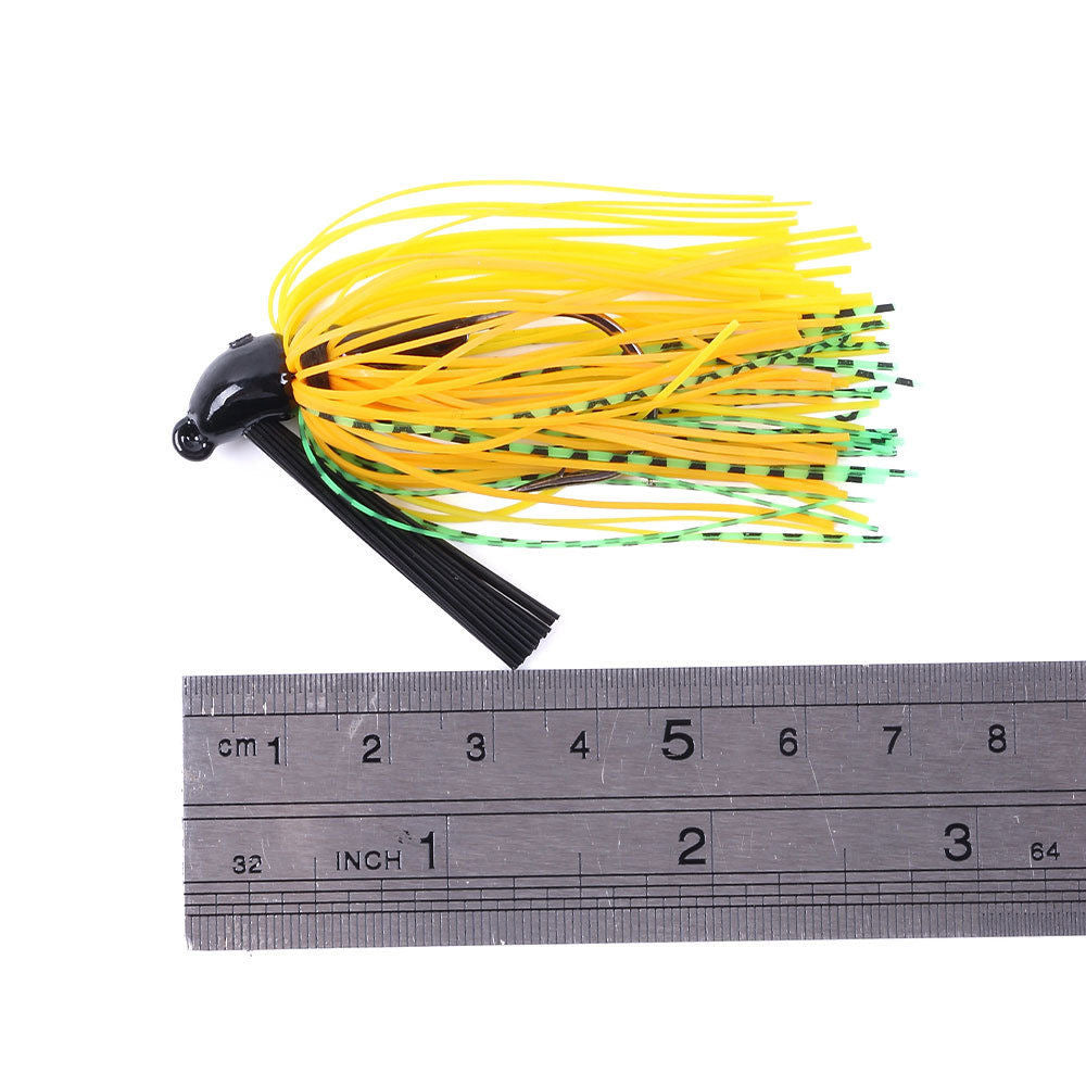 WobbleCraft Precision ChatterBait Fishing Gear 7cm/10g KIRA Fishing