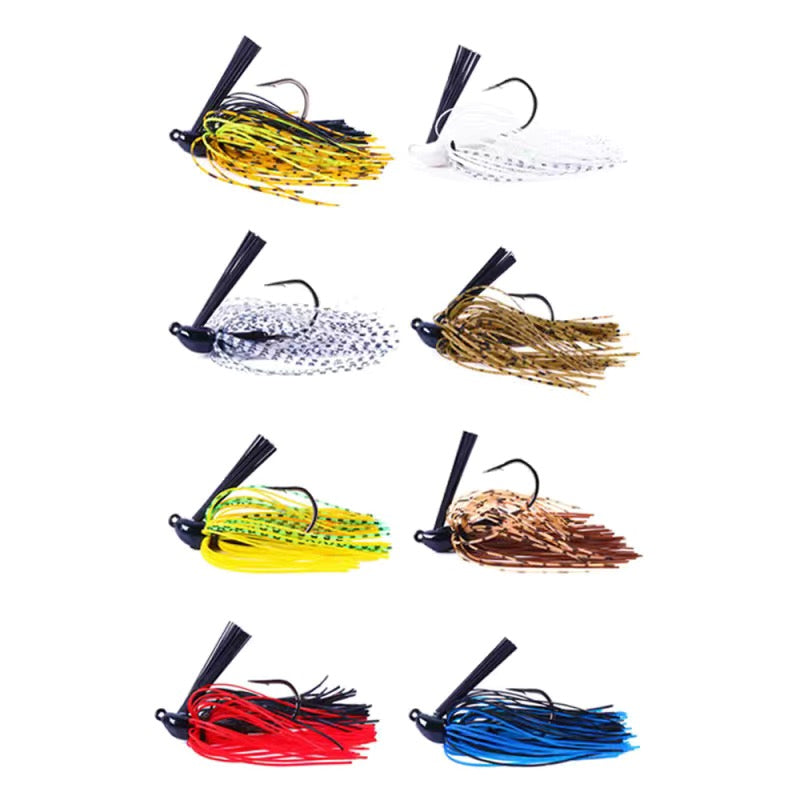WobbleCraft Precision ChatterBait Fishing Gear 7cm/10g KIRA Fishing
