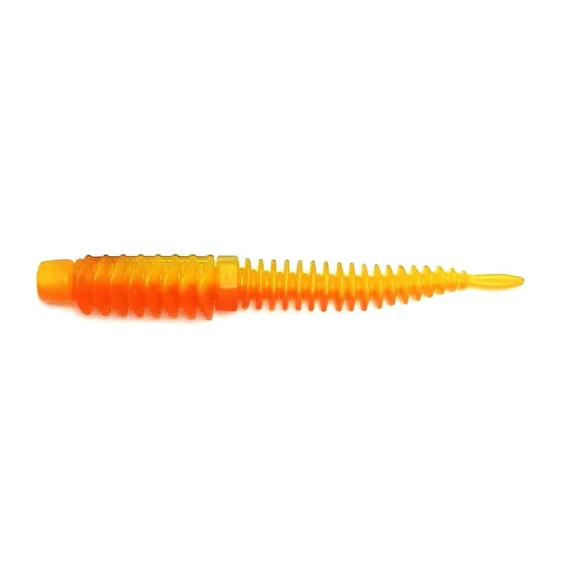 Floating Water Worms for Bass Fishing 8cm/1.6g 10pcs KIRA Fishing