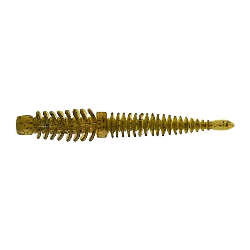 Floating Water Worms for Bass Fishing 8cm/1.6g 10pcs KIRA Fishing