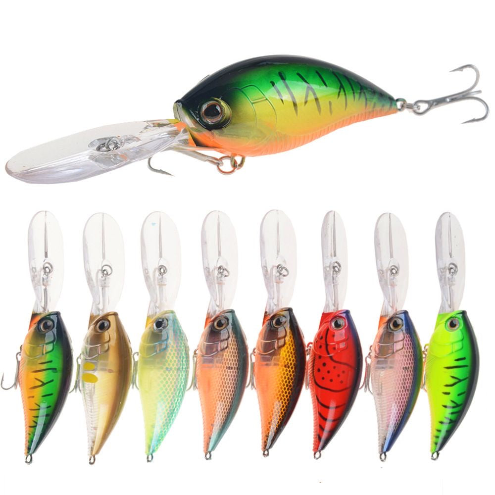 Suspending Deep Diving Crankbait Fishing Lure 7cm/21g KIRA Fishing