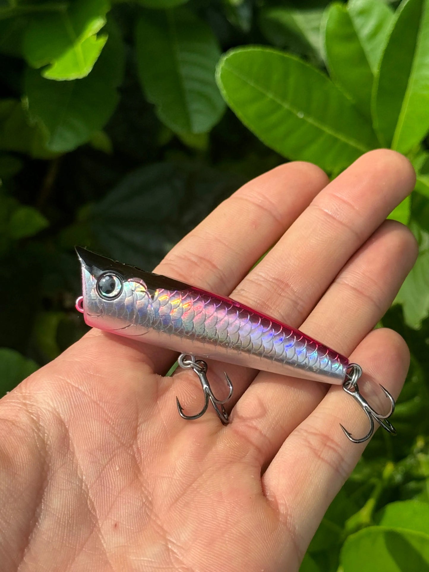 KIRA Jet Bump Poppers Fishing Lures Kira Fishing