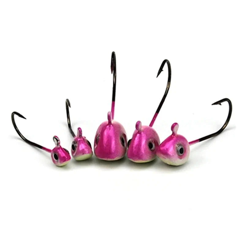 Peachy Pink JigHead 5pcs