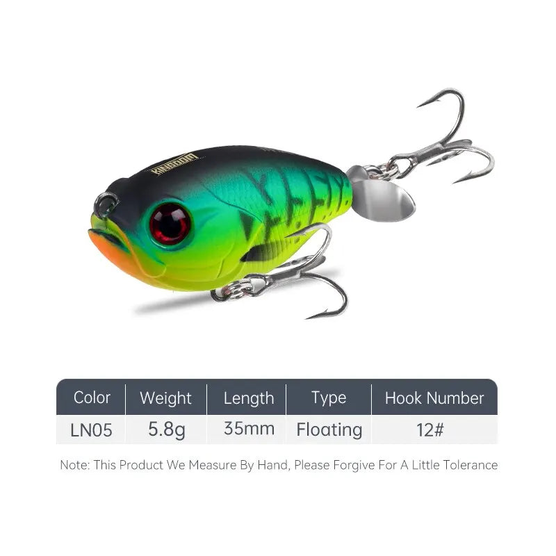 Kingdom Propeller Whopper Popper