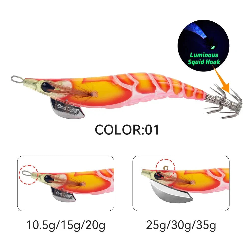 Kingdom Egiking Squid Jig