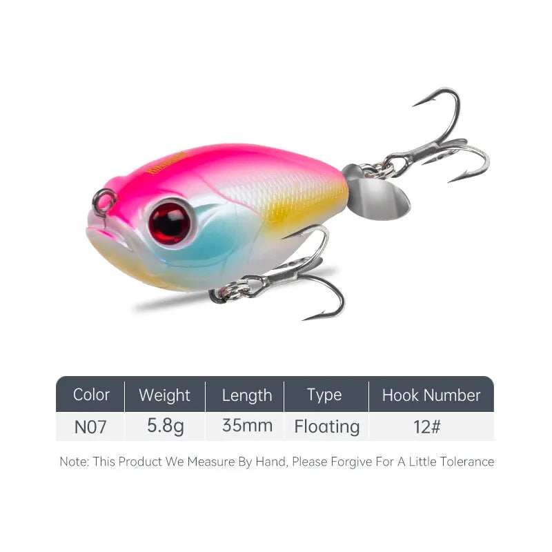 Kingdom Propeller Whopper Popper