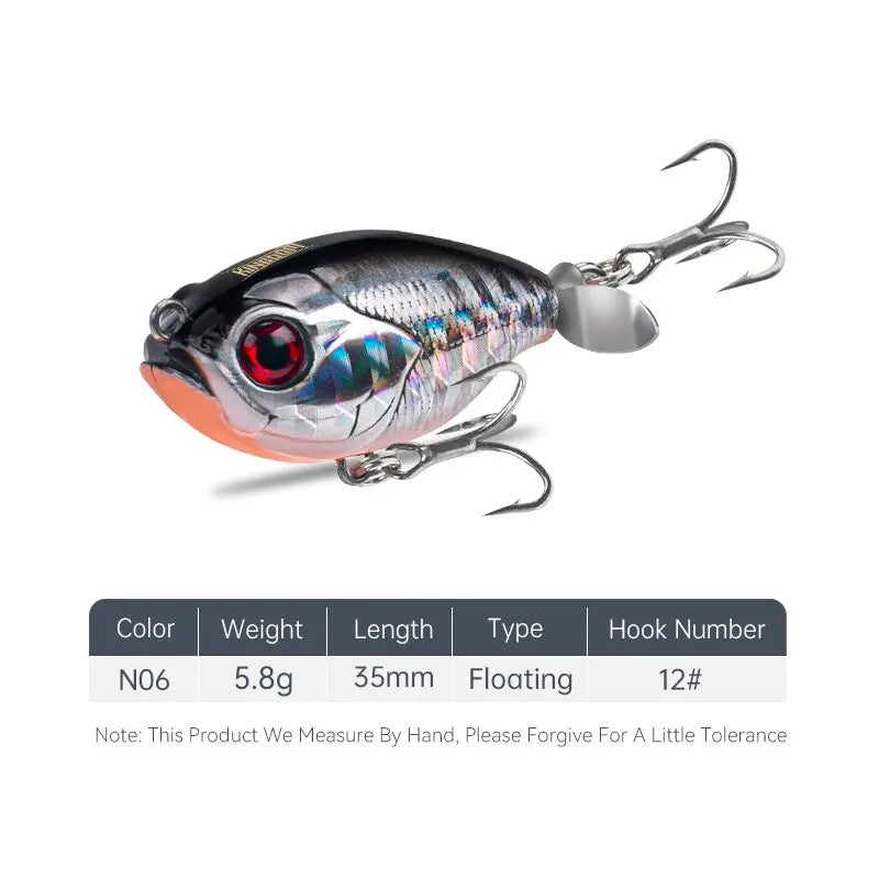 Kingdom Propeller Whopper Popper