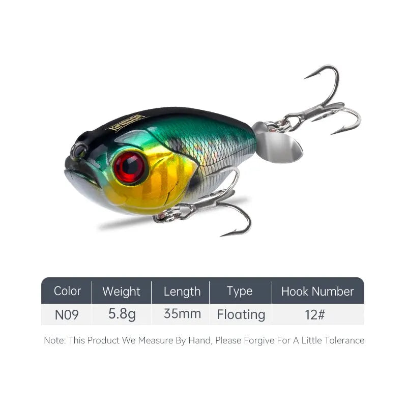 Kingdom Propeller Whopper Popper