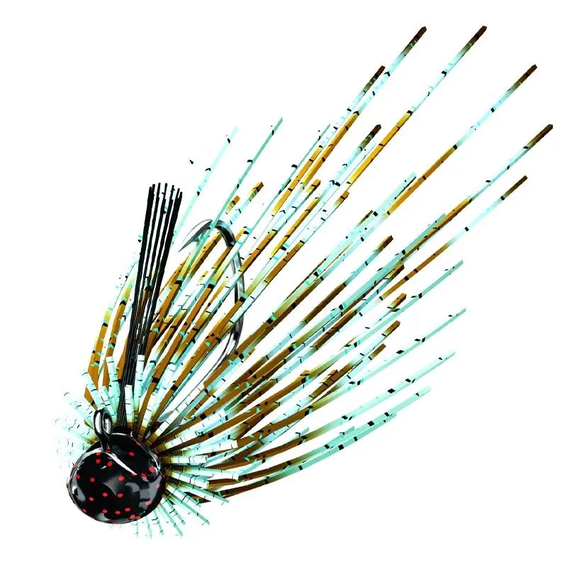 Weedless Football Jig