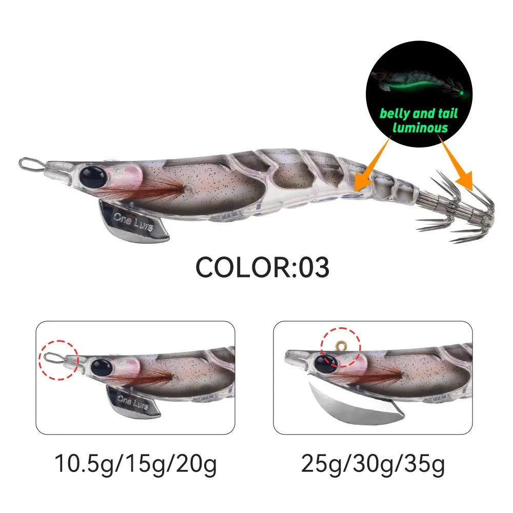 Kingdom Egiking Squid Jig