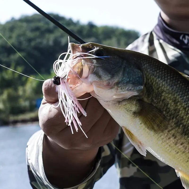 Weedless Football Jig