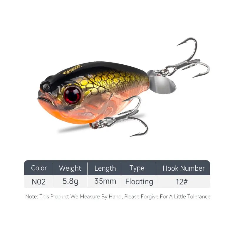 Kingdom Propeller Whopper Popper