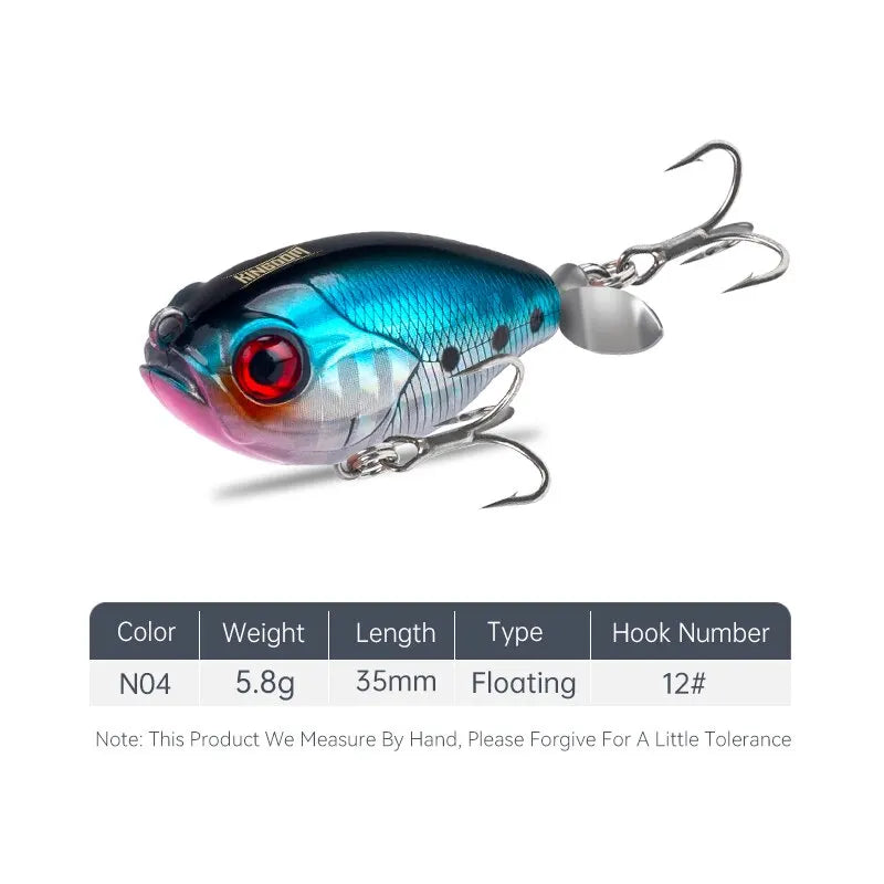 Kingdom Propeller Whopper Popper