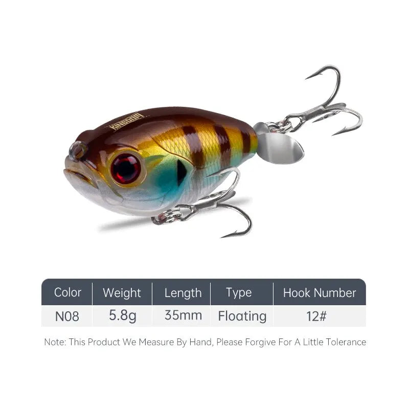 Kingdom Propeller Whopper Popper