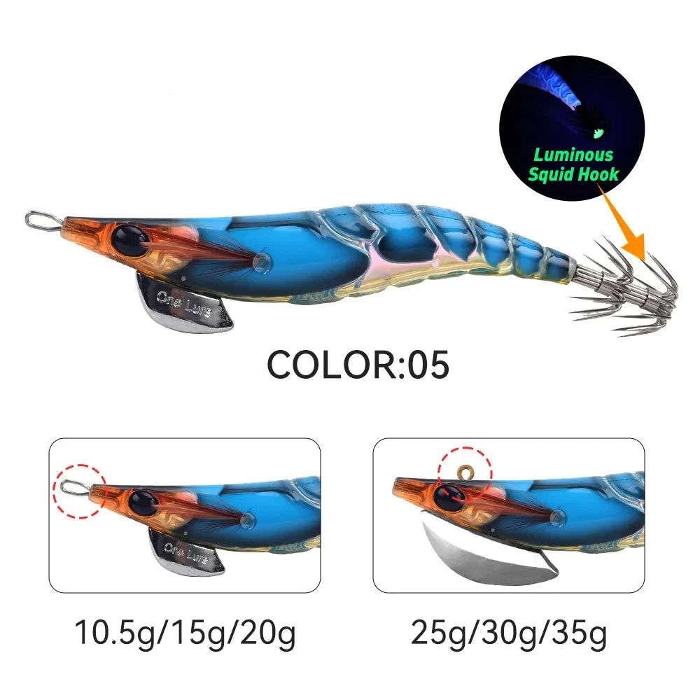 Kingdom Egiking Squid Jig