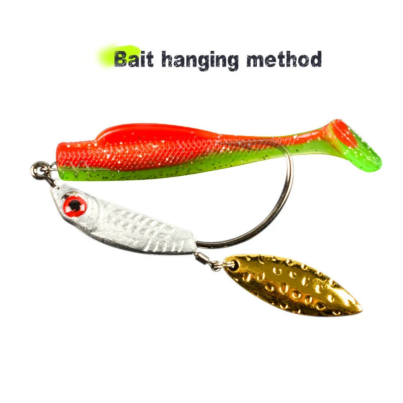 Jig Head Crank Hook 5pcs