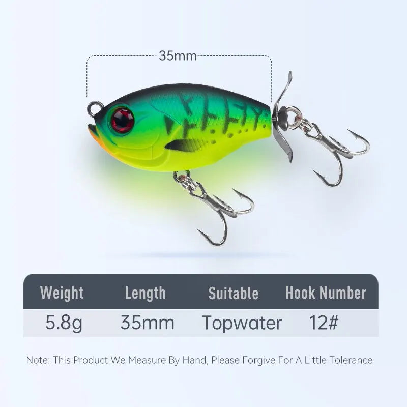 Kingdom Propeller Whopper Popper