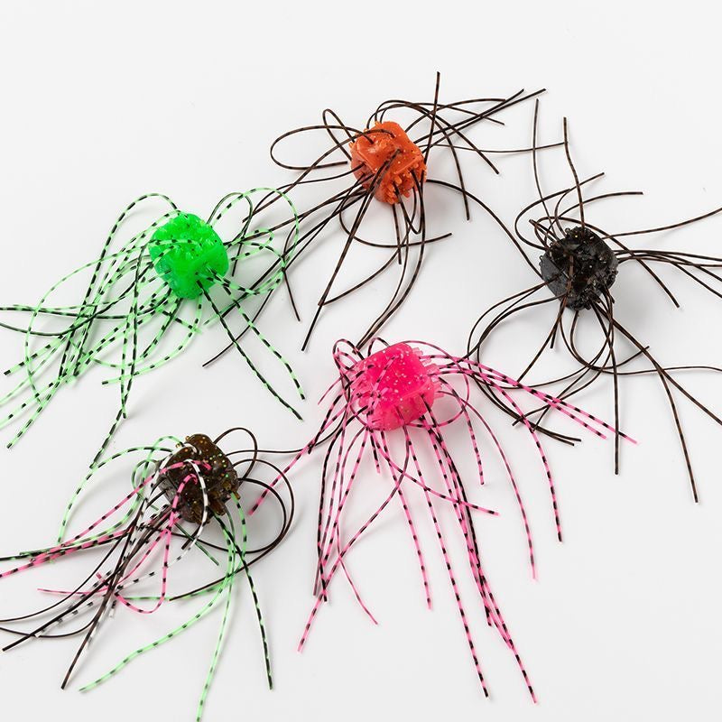 Magic Dice Soft Bait For Bass Fishing 10pcs