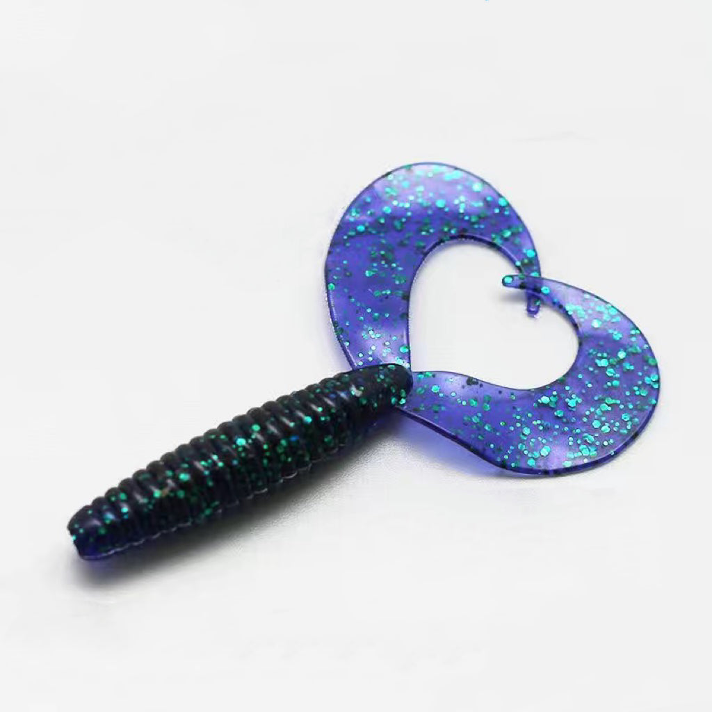 KIRA Double Tail Grub 7cm/3g