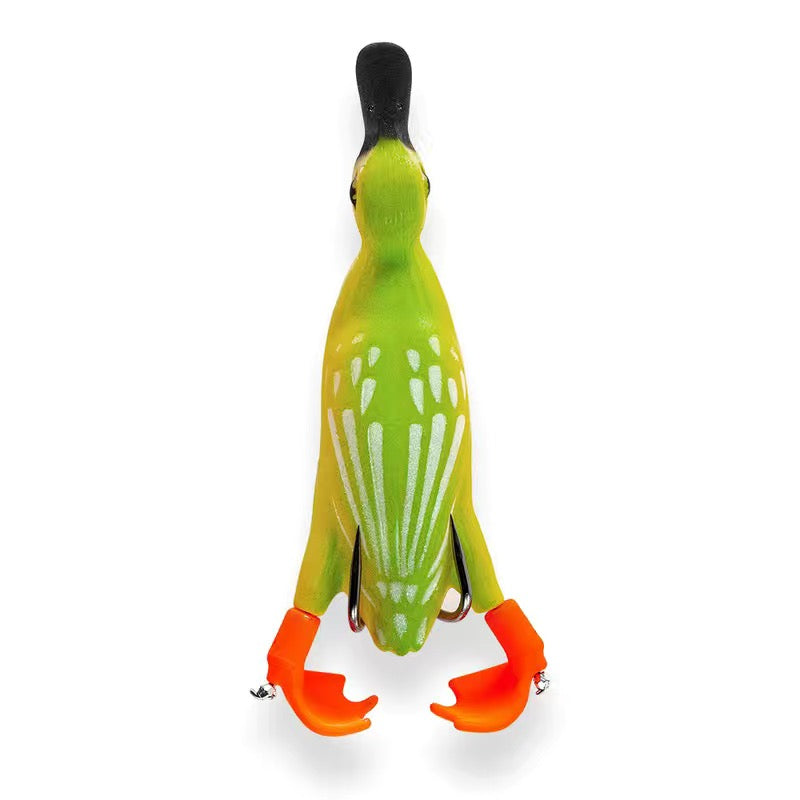 Topwater Soft Hollow Body Duckling Weedless 11cm/19g KIRA Fishing