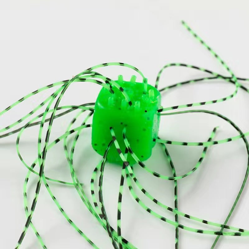 Magic Dice Soft Bait For Bass Fishing 10pcs