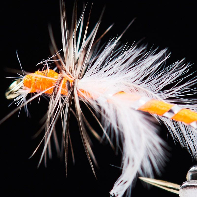 Classic Trout Attractor Dry Fly For Fly Fishing 5/10pcs KIRA Fishing