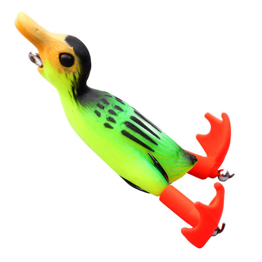 Topwater Soft Hollow Body Duckling Weedless 11cm/19g KIRA Fishing