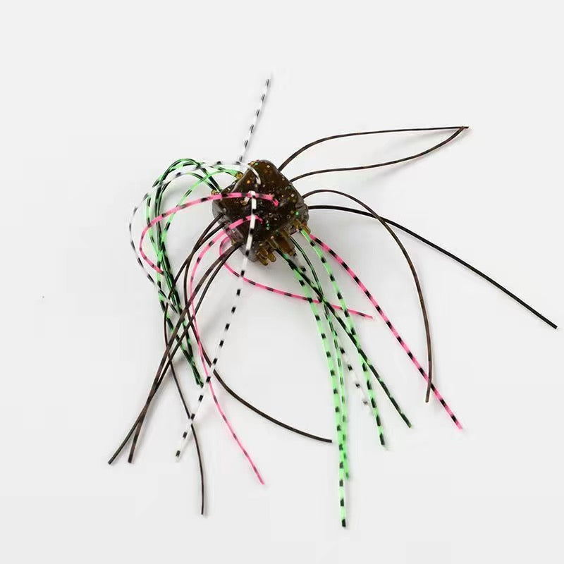 Magic Dice Soft Bait For Bass Fishing 10pcs