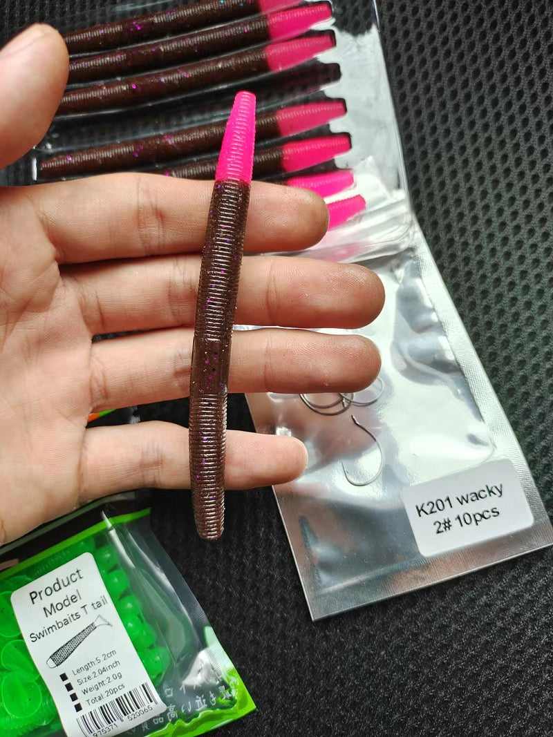 Kira 4" Senko Baits 8pcs