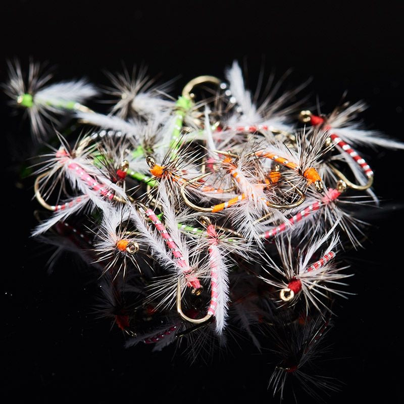 Classic Trout Attractor Dry Fly For Fly Fishing 5/10pcs KIRA Fishing