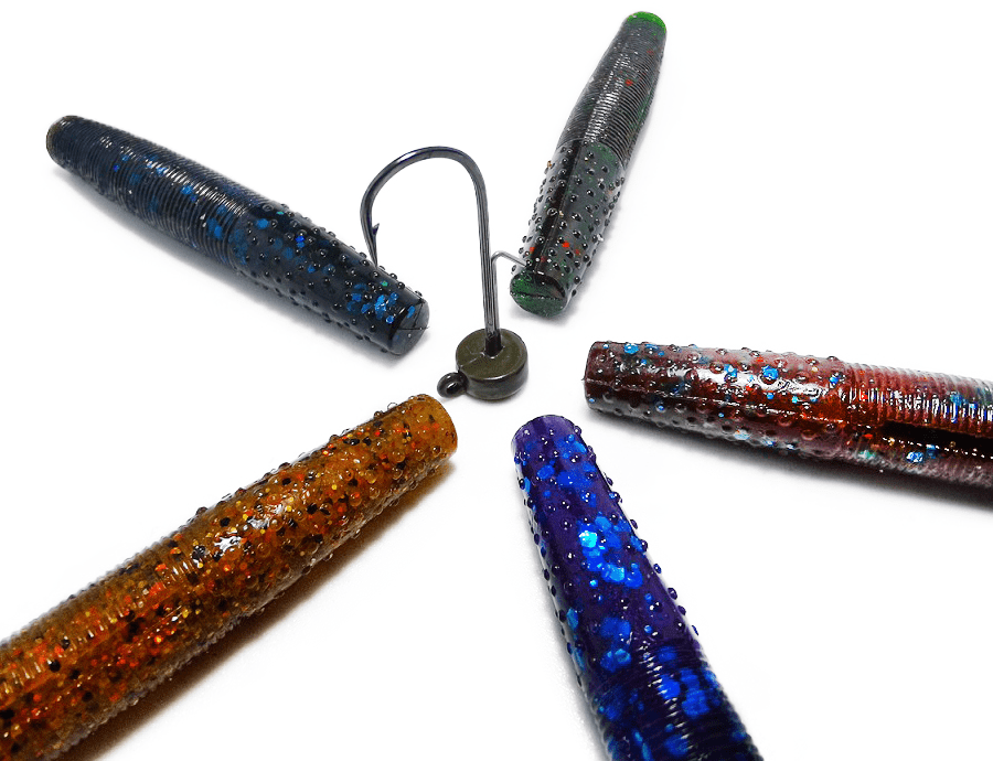 AquaStrike Ned Rig Baits 8pcs