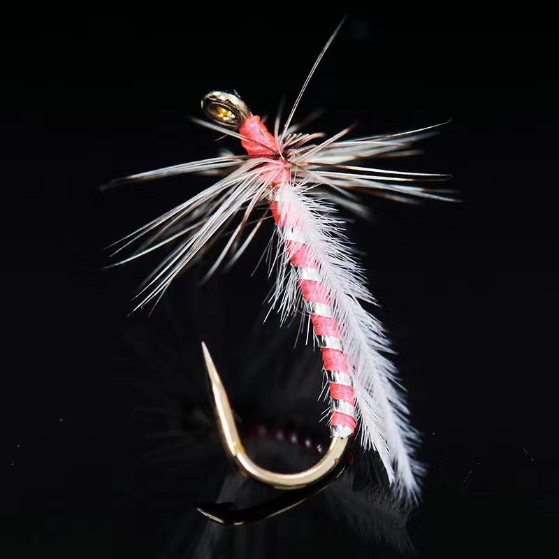 Classic Trout Attractor Dry Fly For Fly Fishing 5/10pcs KIRA Fishing