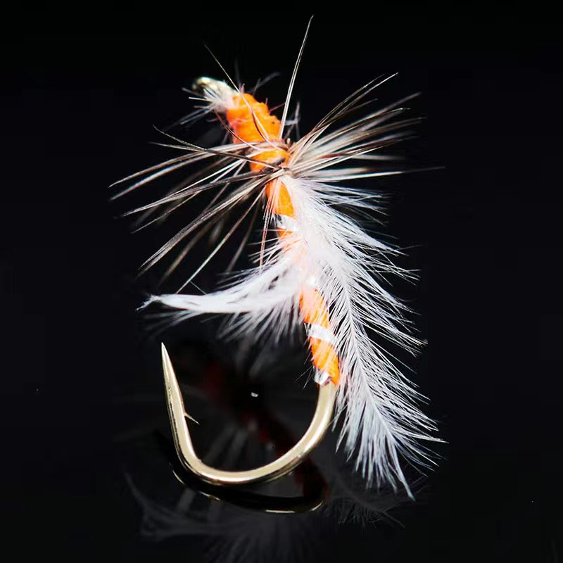 Classic Trout Attractor Dry Fly For Fly Fishing 5/10pcs KIRA Fishing