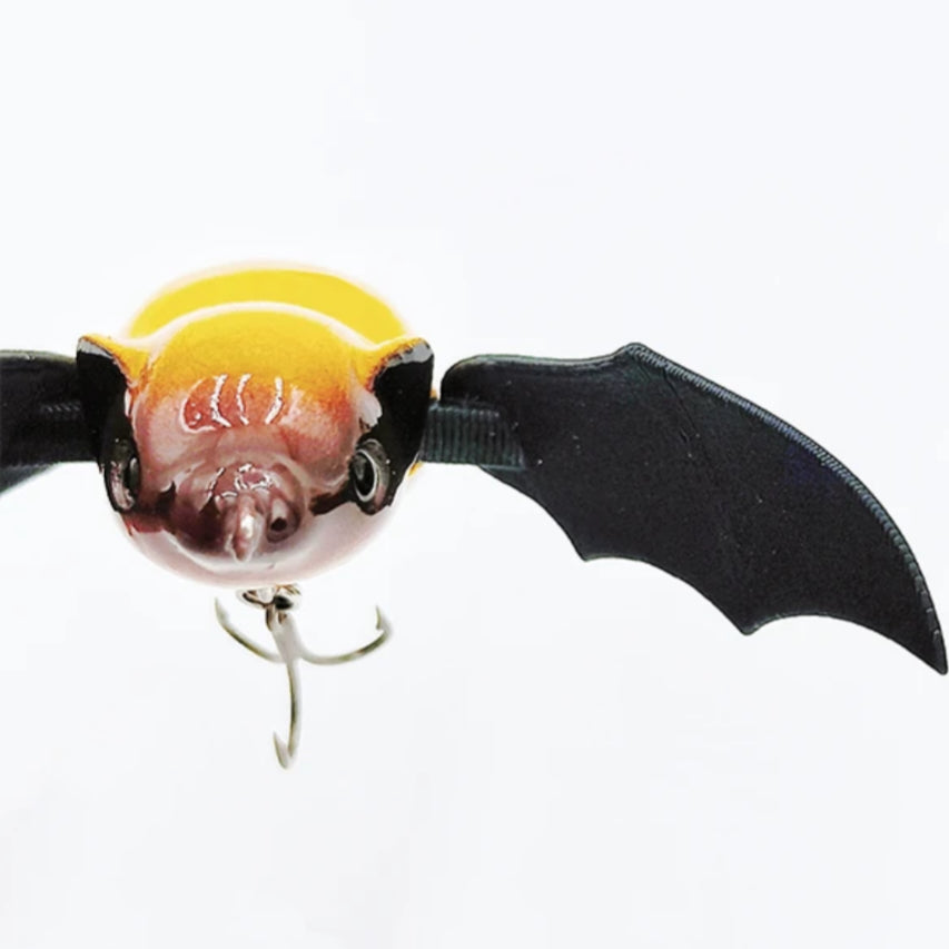 FURPAII 3D Bat Fishing Lure 6.8g/4cm- Halloween Edition