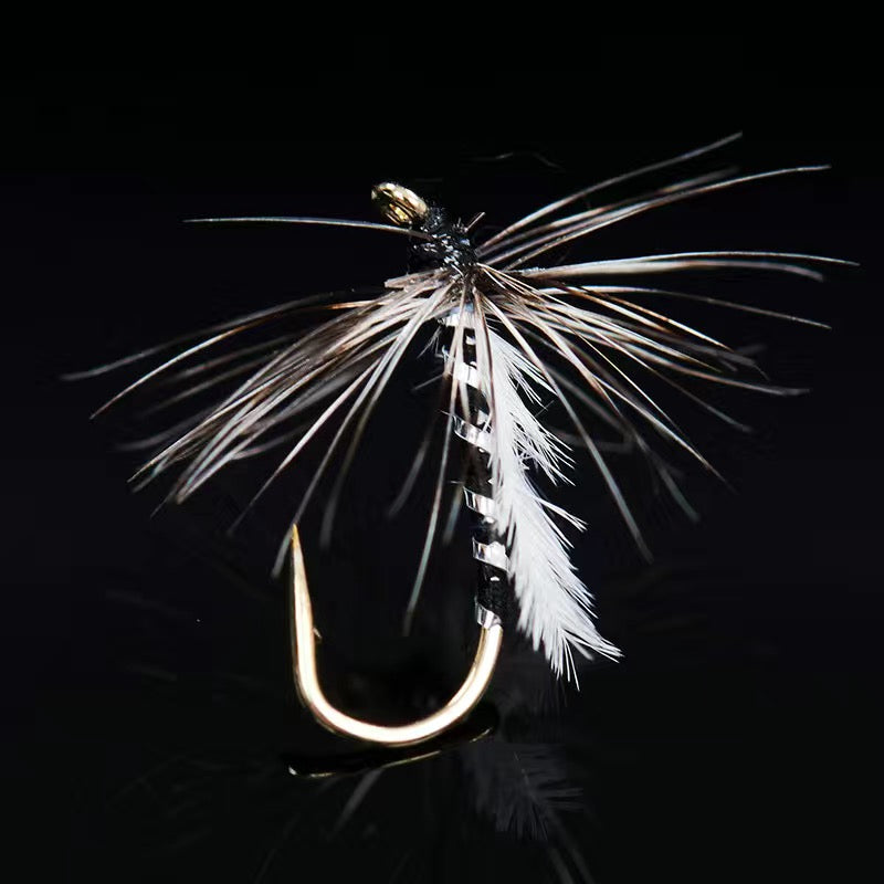 Classic Trout Attractor Dry Fly For Fly Fishing 5/10pcs KIRA Fishing