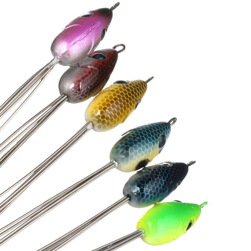 5-Wire Alabama rig for bass fishing 4-Blade/8-Blade 17g/22g KIRA Fishing