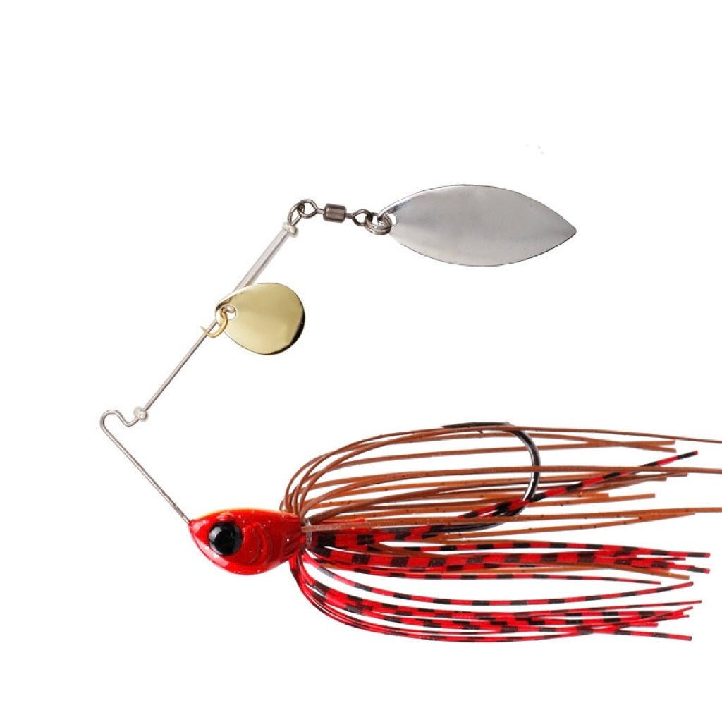 Colorado Willow Spinnerbaits - KIRA Fishing