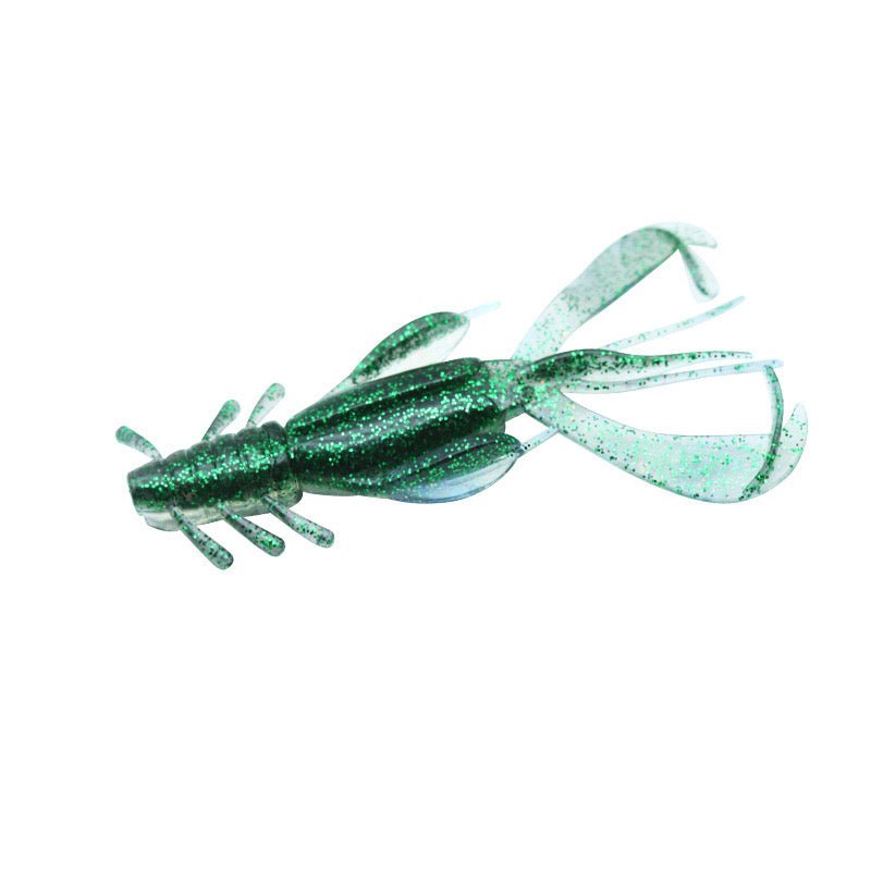 Crawfish Soft Lure Bait Wacky Worms 101mm/10.4g 3pcs - KIRA Fishing