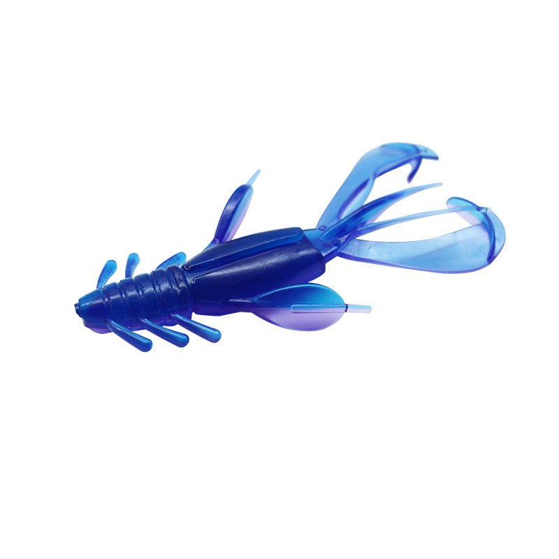 Crawfish Soft Lure Bait Wacky Worms 101mm/10.4g 3pcs - KIRA Fishing