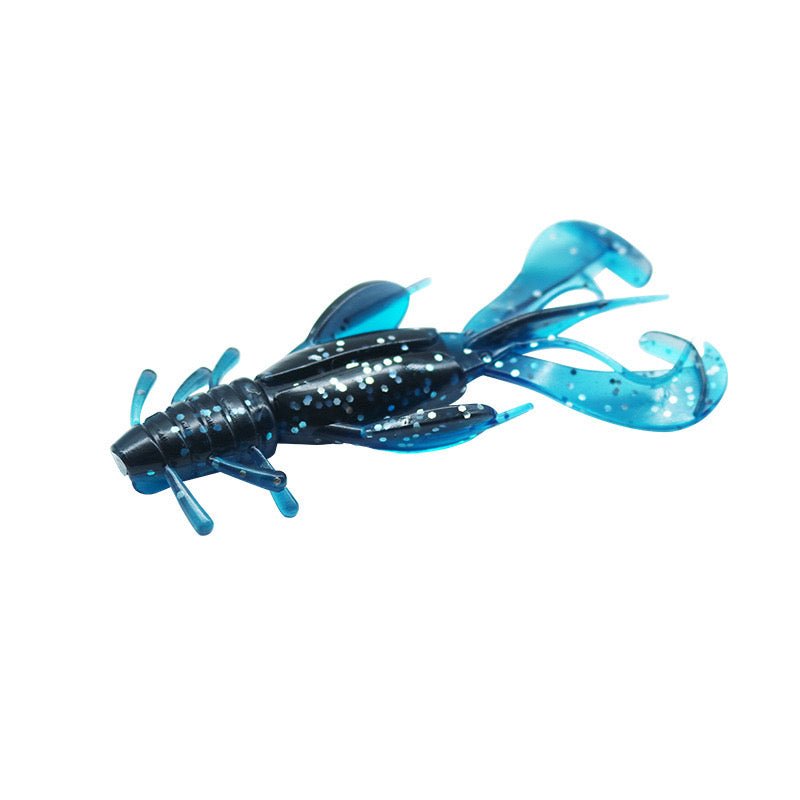 Crawfish Soft Lure Bait Wacky Worms 101mm/10.4g 3pcs - KIRA Fishing