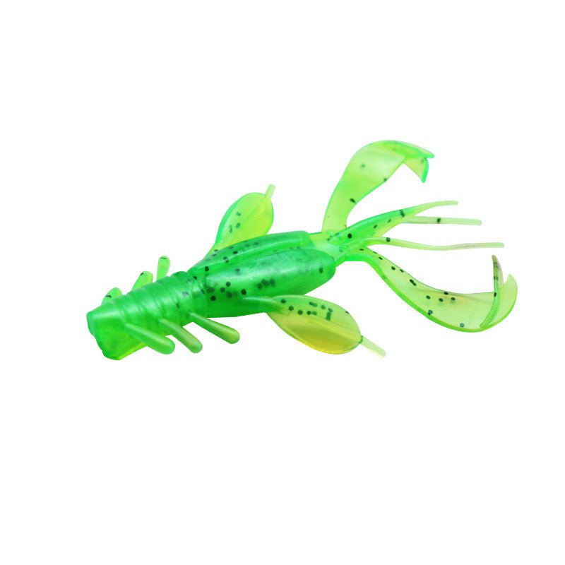 Crawfish Soft Lure Bait Wacky Worms 101mm/10.4g 3pcs - KIRA Fishing