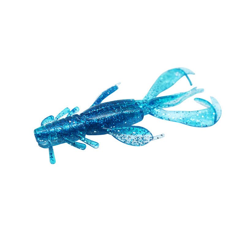 Crawfish Soft Lure Bait Wacky Worms 101mm/10.4g 3pcs - KIRA Fishing