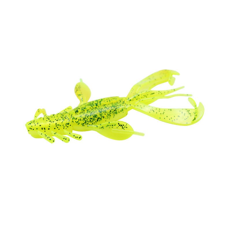 Crawfish Soft Lure Bait Wacky Worms 101mm/10.4g 3pcs - KIRA Fishing
