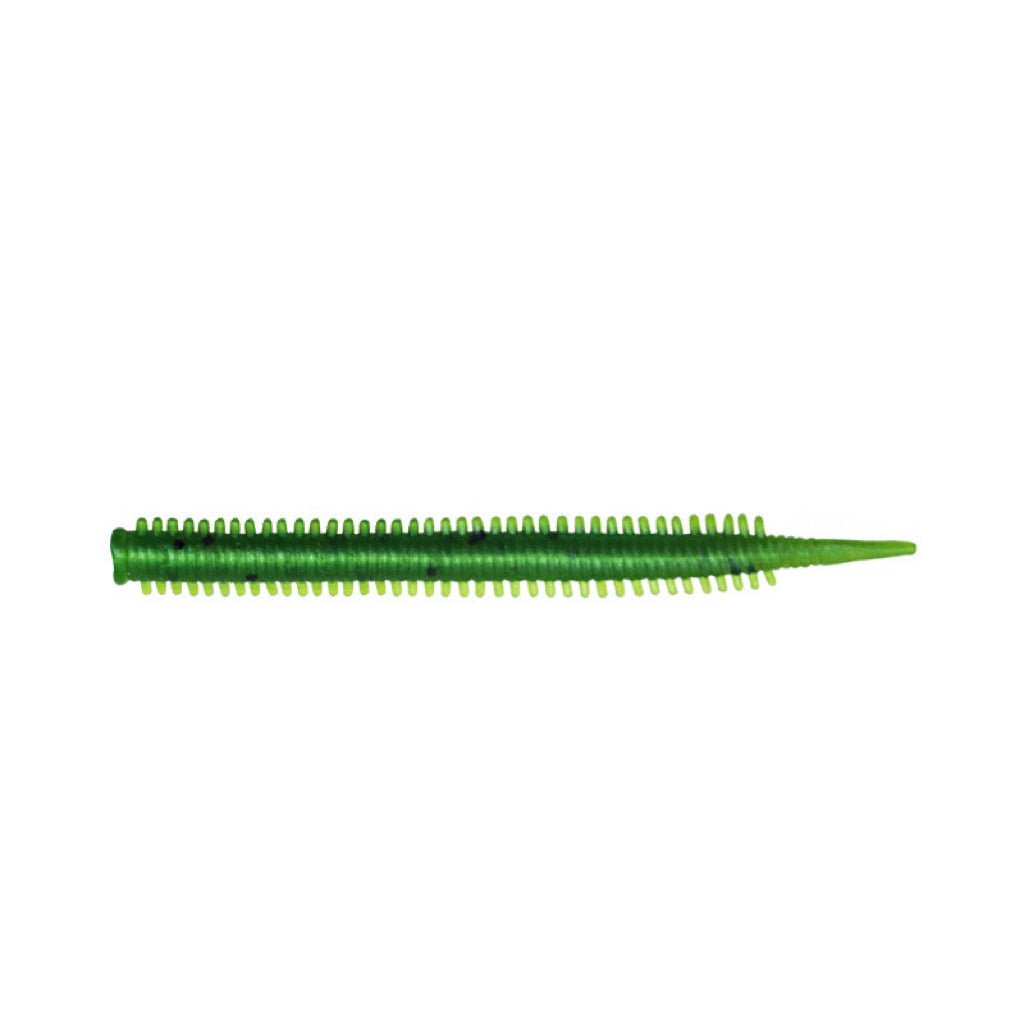 Extra Soft Wacky Earthworm 80mm/0.76g 10pk - KIRA Fishing