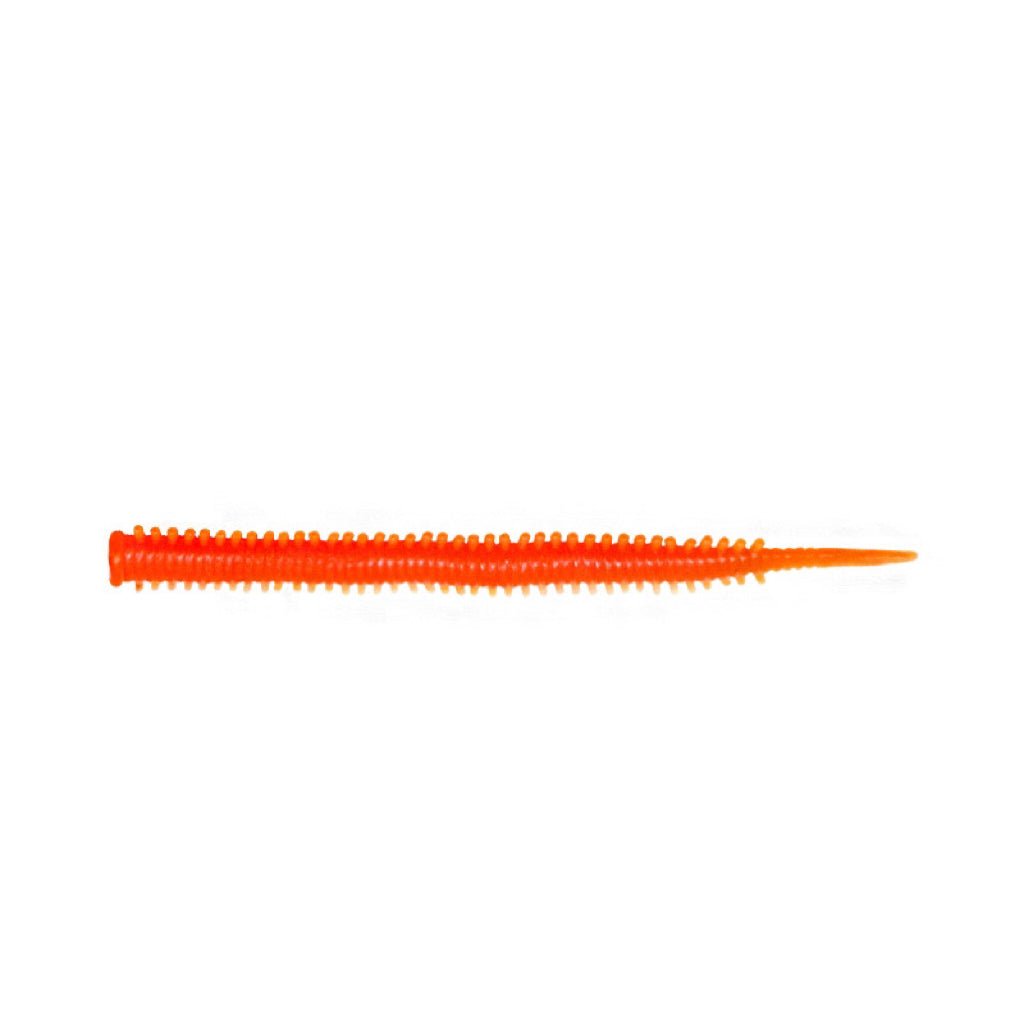 Extra Soft Wacky Earthworm 80mm/0.76g 10pk - KIRA Fishing