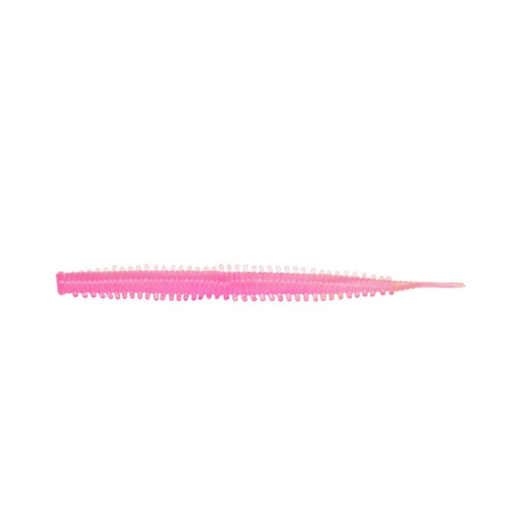 Extra Soft Wacky Earthworm 80mm/0.76g 10pk - KIRA Fishing