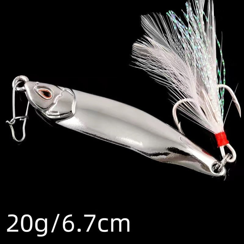 Fishing Spoons Hard Metal Lure 3pcs - KIRA Fishing