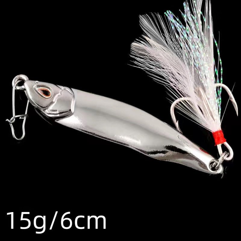 Fishing Spoons Hard Metal Lure 3pcs - KIRA Fishing