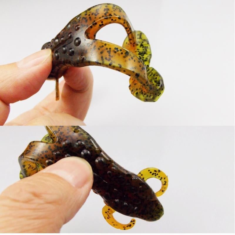 KIRA Bog Frog 80mm/12g 5pcs - KIRA Fishing